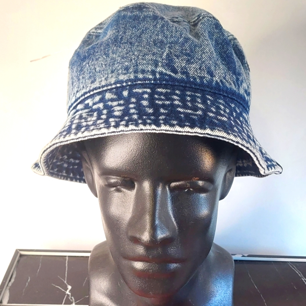 Dark Blue Denim Kolby Bucket Hat BNWT Bucket Hat Size S-M